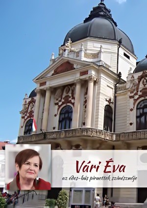 Vári Éva könyvborító